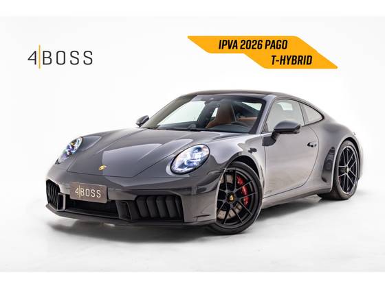 PORSCHE 911 3.6 24V H6 T-HYBRID CARRERA GTS PDK